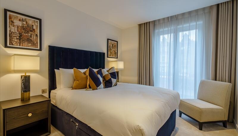 1 bed property in Garrett Mansions , West End Gate, London